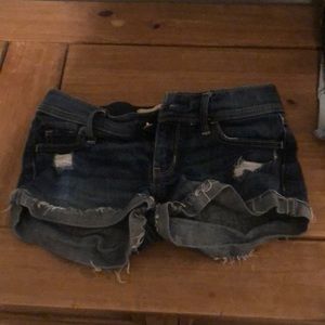 Hollister short short low rise